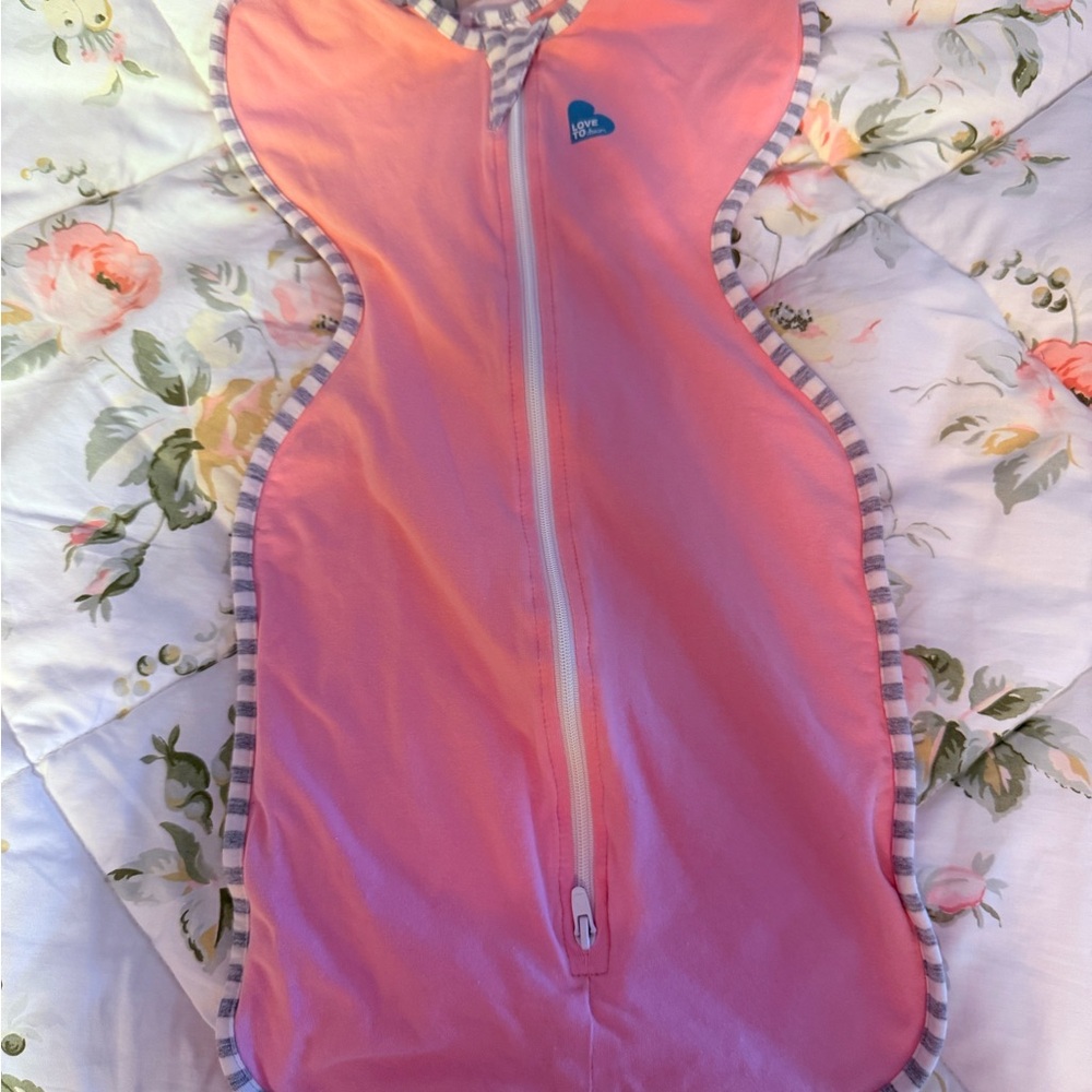 Love to Dream Pink Sleep Sack for Kids